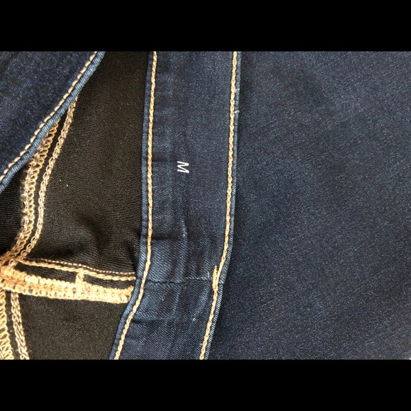Navy Gap jeans / jegging - Picture 3 of 3